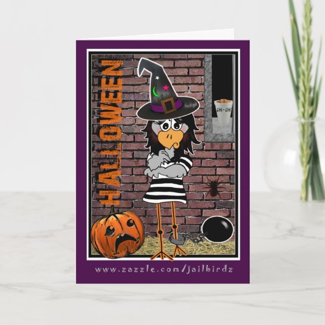 Carte Prison Jailbird (Devant)