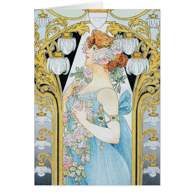 Carte : Privat-Livemont - Le bec Liais (Devant)