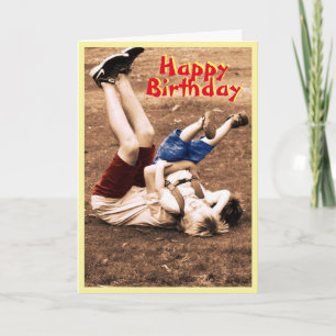 Carte Prix Brother Birthday