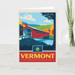 Carte Prix d'État Vermont