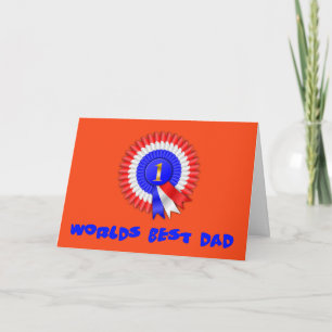 Carte Prix Worlds du meilleur papa
