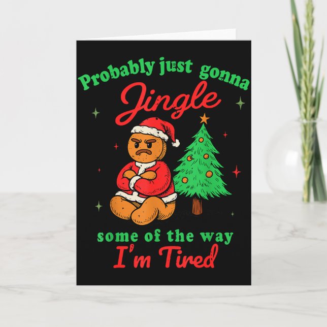 Carte Probablement juste aller tinter un peu de la façon (Devant)