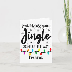 Carte Probablement juste aller tinter un peu tellement j