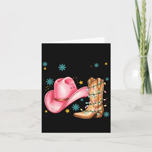 Carte Probably Just Gonna Jingle Some Of The Way I'm Tir (Devant)