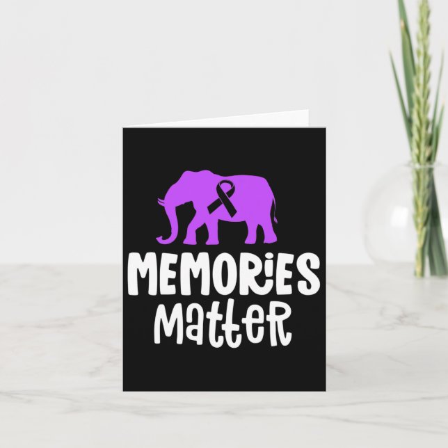 Carte Problème de souvenirs Heimerheimer Ruban Violet Se (Devant)