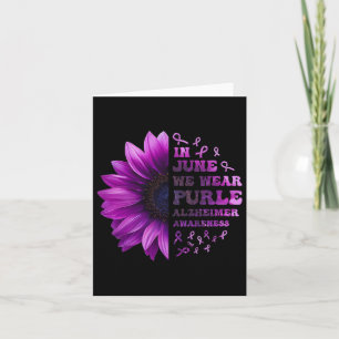 Carte Problème de souvenirs Heimerheimer violet Heimerhe