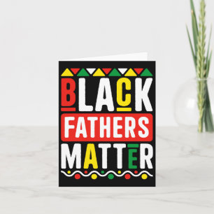 Carte Problème des pères noirs pour les hommes papa hist