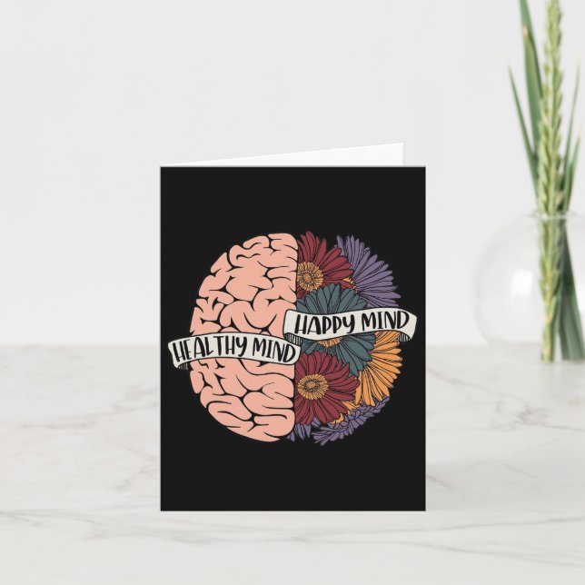 Carte Problèmes de santé mentale Académies florales du c (Devant)