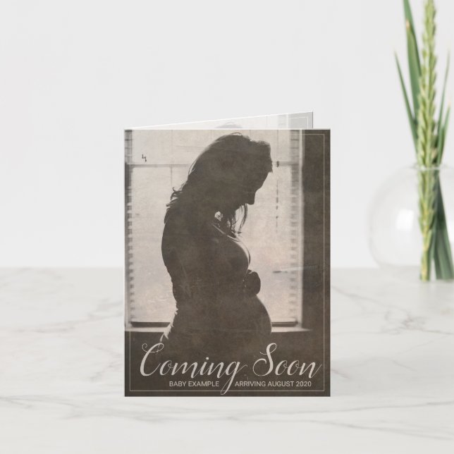 Carte Prochainement - De grandes attentes (Devant)