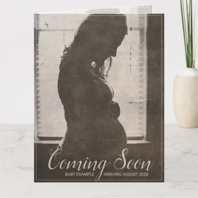 Carte Prochainement - De grandes attentes (Devant)