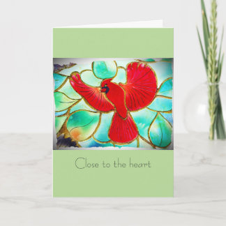 Carte Proche Cardinal Card Coeur