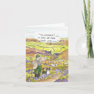 Carte Producteur de moutons Yorkshire