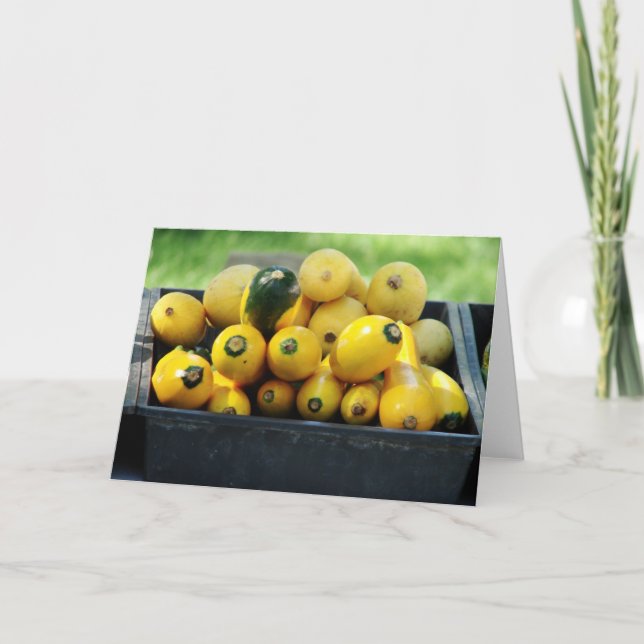 Carte Produit du marché agricole (Devant)