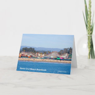 Carte Produits de la Californie de promenade de plage de