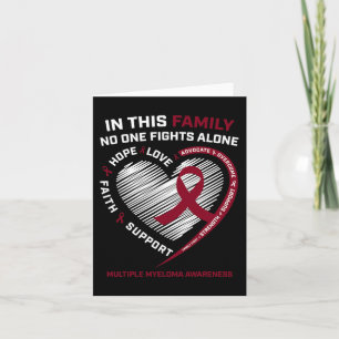 Carte Produits de sensibilisation au myélome multiple So