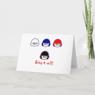 Carte Produits papier water-polo apportez-le