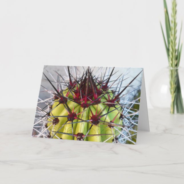 Carte Produits rouges d'épines (Devant)