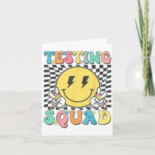 Carte Prof Journee De Test Groovy Motivation De L'équipe