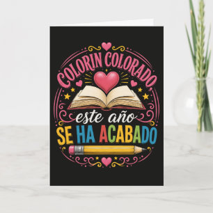 Carte Professeur Drôle Colorin Colorado Este Año Se Ha