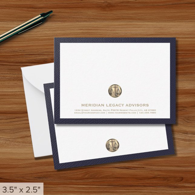 Carte professionnelle Gold Logo Business Note (Créateur téléchargé)