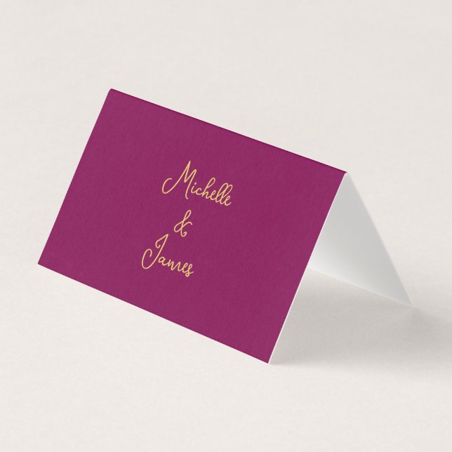 Carte professionnelle moderne tendance aux couleur (Front)