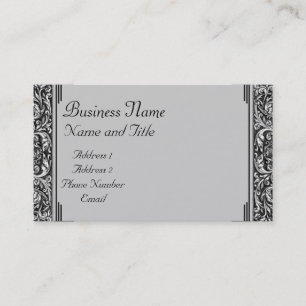 Carte professionnelle/profil