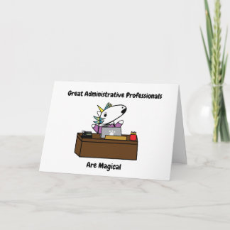 Carte Professionnels de l'administration Unicorn Personn