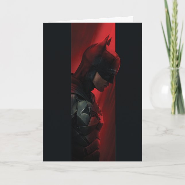 Carte Profil Batman Red Bar (Devant)