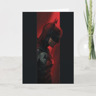 Carte Profil Batman Red Bar
