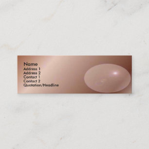 Carte profil de balle