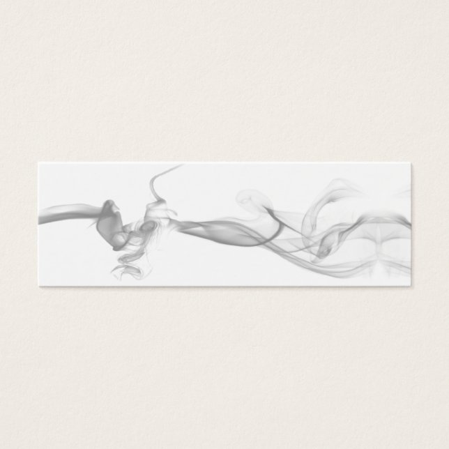 Carte profil FUMÉE - AJOUTEZ VOTRE TEXTE ! (Devant)