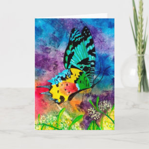 Carte Profil Madagascar Splash