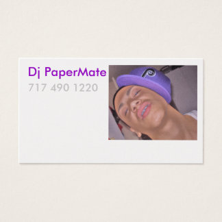 Carte Profil PapierMate Dj