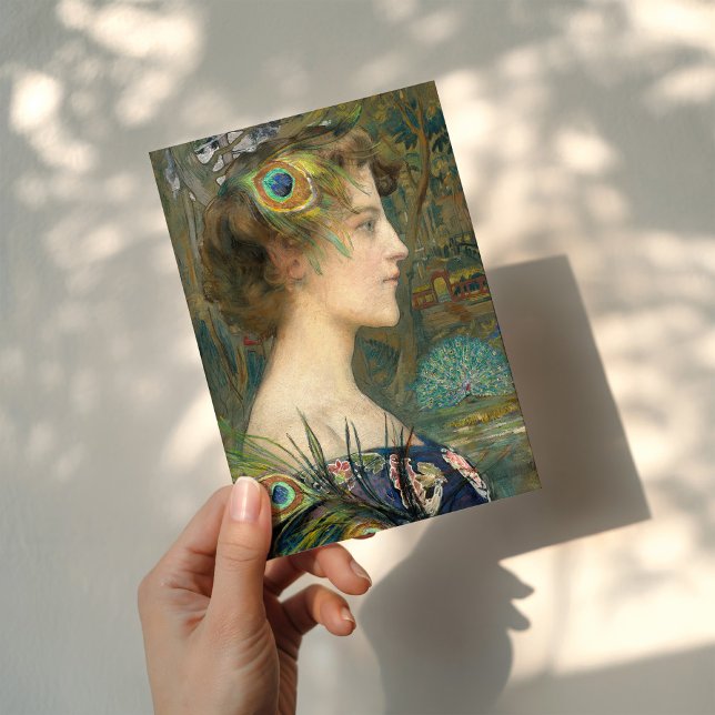 Carte Profil Peacock | Edgard Maxence (Créateur téléchargé)