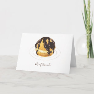 Carte Profiterole