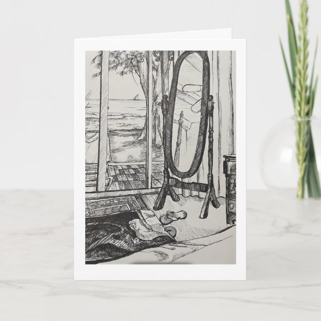 Carte Profitez De La Plage (Devant)