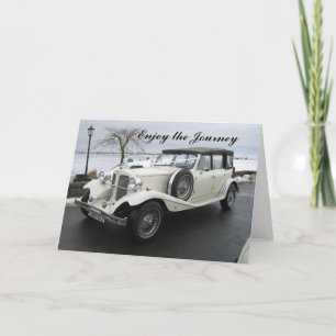 Carte Profitez de la voiture de voyage