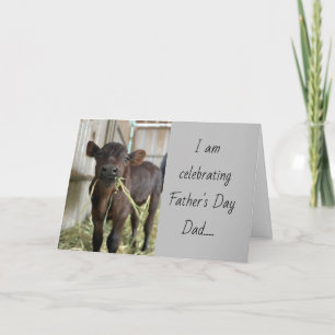 CARTE PROFITEZ DE VOTRE JOUR PÈRE ET JE VOUS AIME FÊTE D