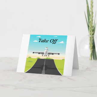 CARTE PROFITEZ DE VOTRE NOUVELLE AVENTURE**