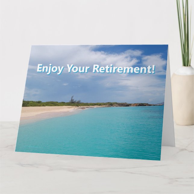 Carte Profitez de Votre Retraite ! (Devant)