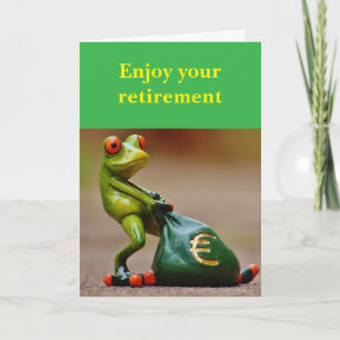 Carte Profitez de votre retraite.
