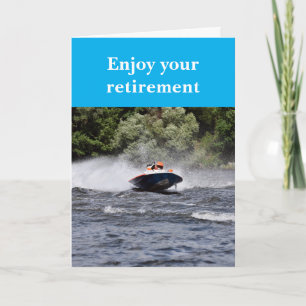 Carte Profitez de votre retraite.