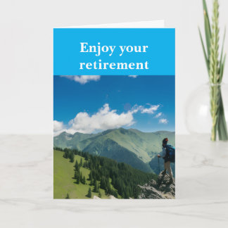 Carte Profitez de votre retraite.