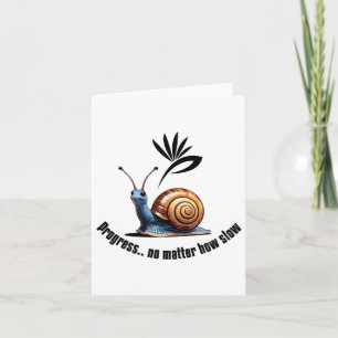 Carte Progrès..no Sticker Lent