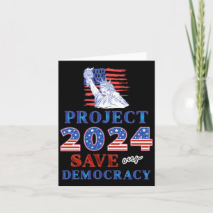 Carte Projet 2024 Sauver notre démocratie
