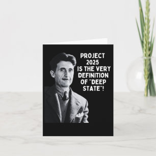 Carte Projet 2025 État profond 1