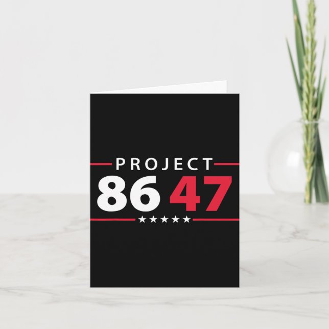 Carte Projet 8647 Résiste au subtil Foxtrot Delta Tango  (Devant)