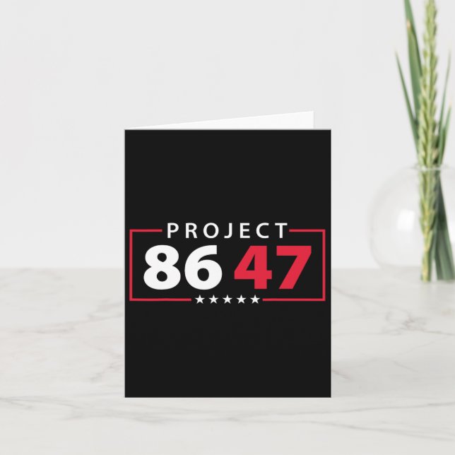 Carte Projet 8647 Résiste au subtil Foxtrot Delta Tango  (Devant)