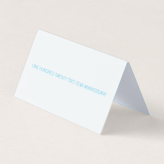 CARTE PROJET ANNIVERSARY VAR