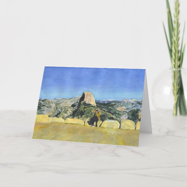 Carte Projet de loi sur le Glacier Point de Yosemite (Devant)